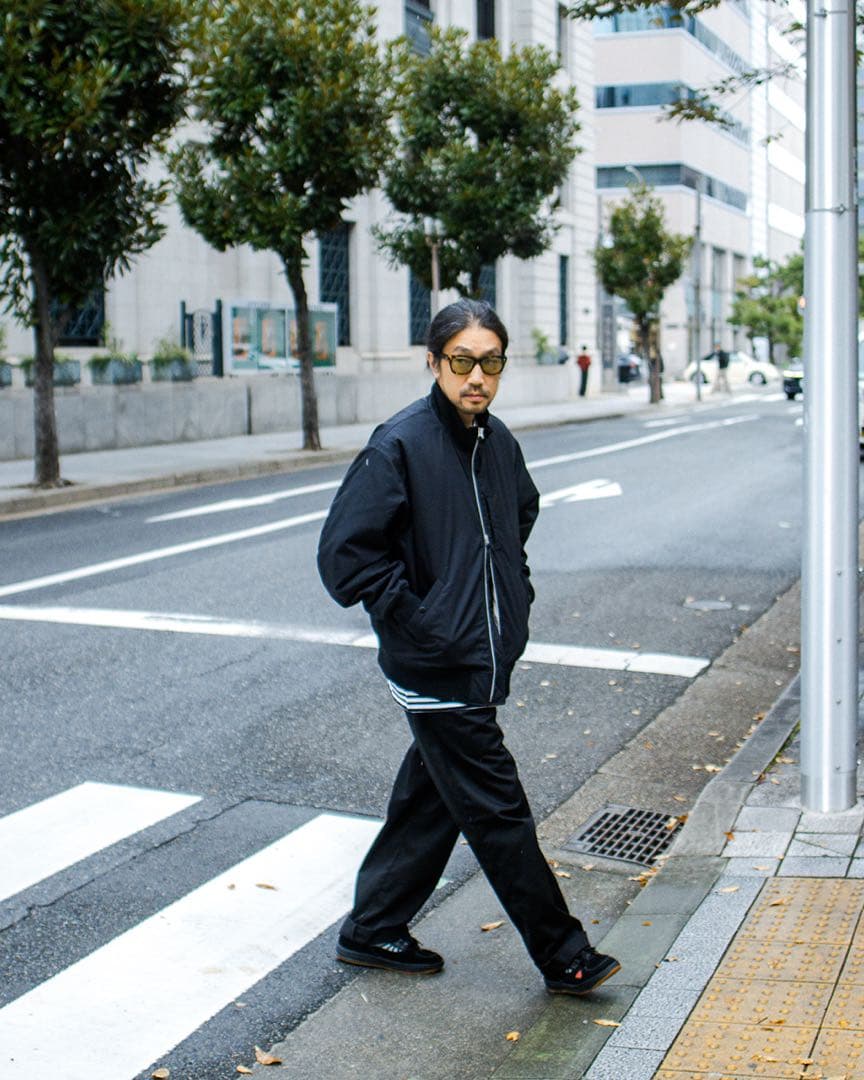 名作 nanamica Insulation Varsity Jacket