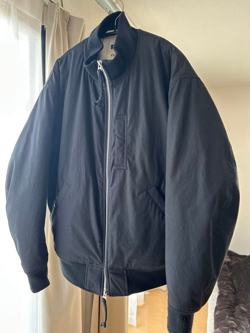 名作 nanamica Insulation Varsity Jacket