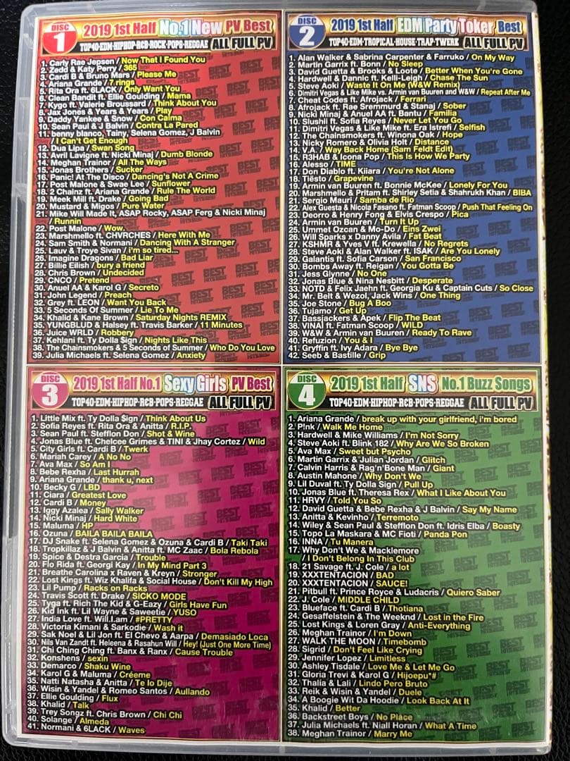 洋楽DVD5セット