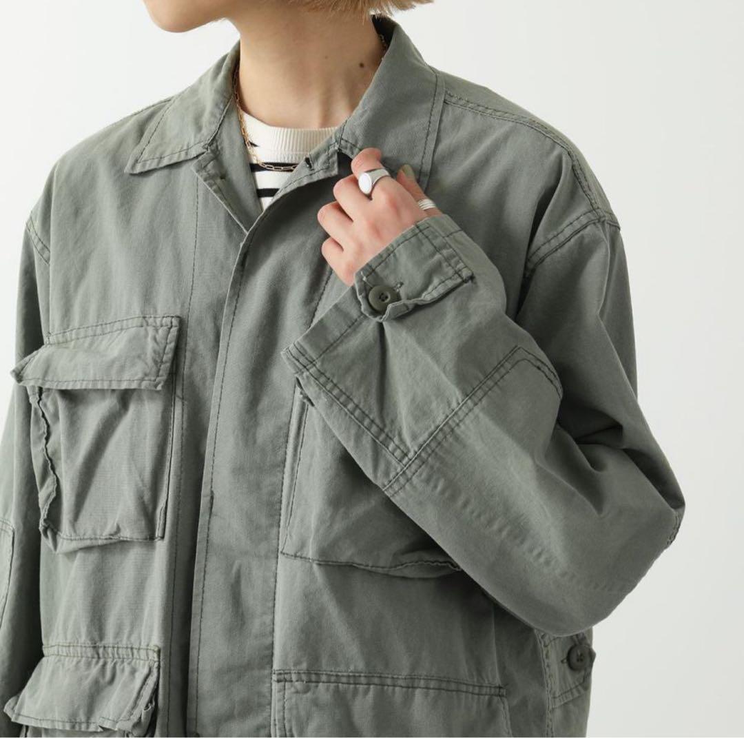 ROTHCO ロスコ ミリタリージャケット BDSH OZONE OLIVE S