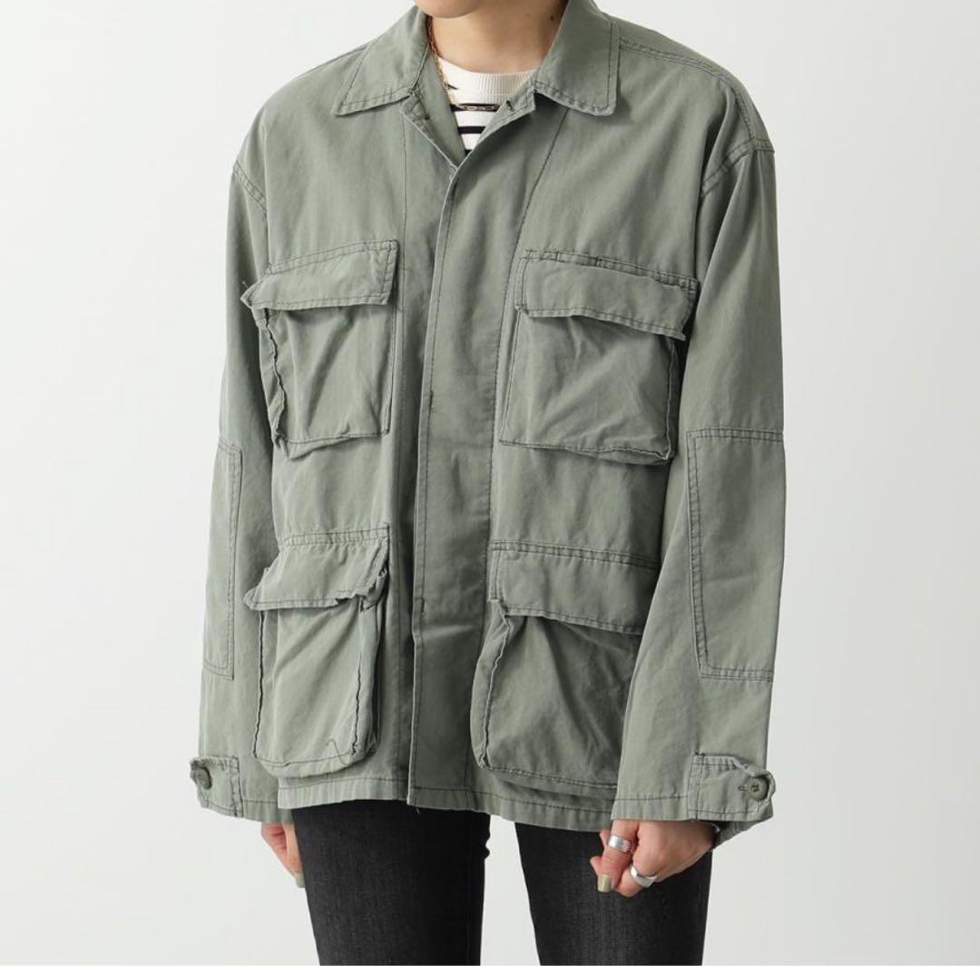 ROTHCO ロスコ ミリタリージャケット BDSH OZONE OLIVE S