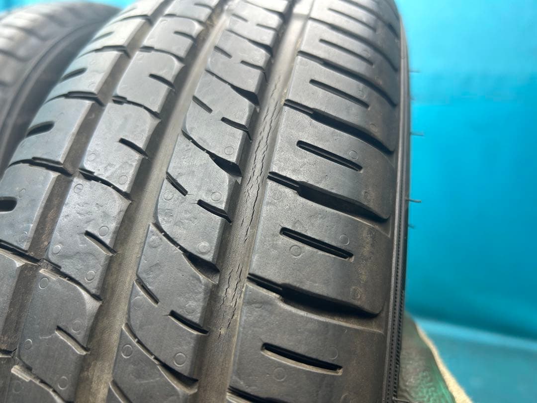 2023年製155/65R14バリ山！ツブ有り！中古タイヤ4本セット