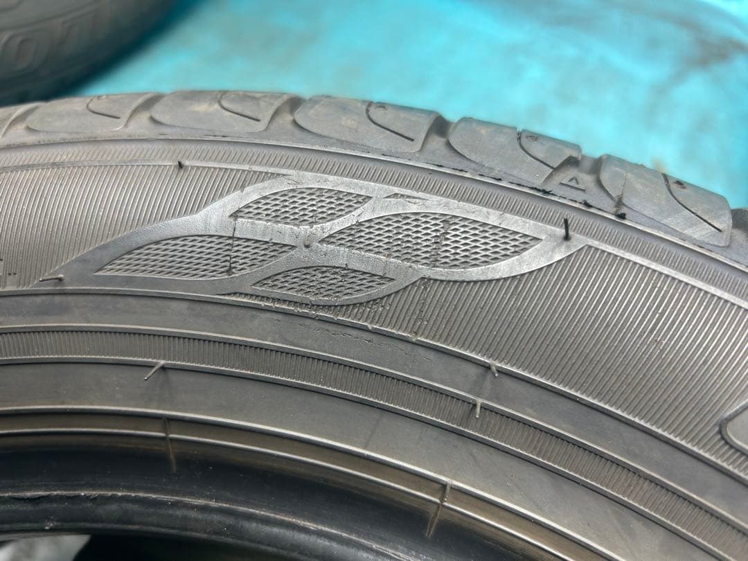2023年製155/65R14バリ山！ツブ有り！中古タイヤ4本セット