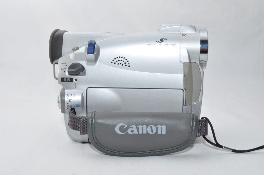 【動作OK】 Canon キャノン DM-FV20 デジタル ビデオ カメラ