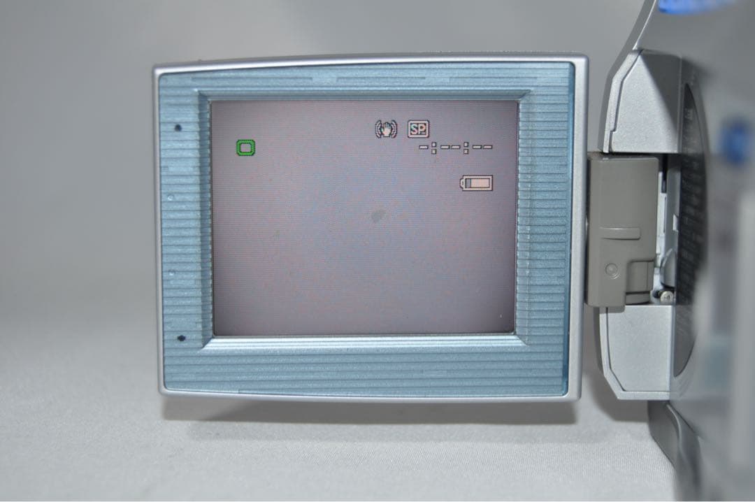 【動作OK】 Canon キャノン DM-FV20 デジタル ビデオ カメラ