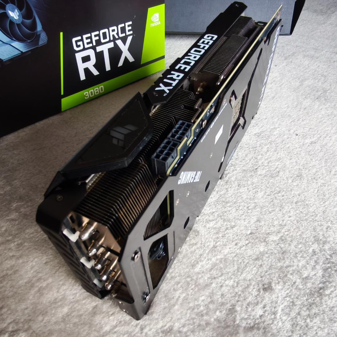 グラフィックボード・グラボ・ビデオカード ASUS RTX 3080 TUF-RTX3080-O10G-V2-GAMING