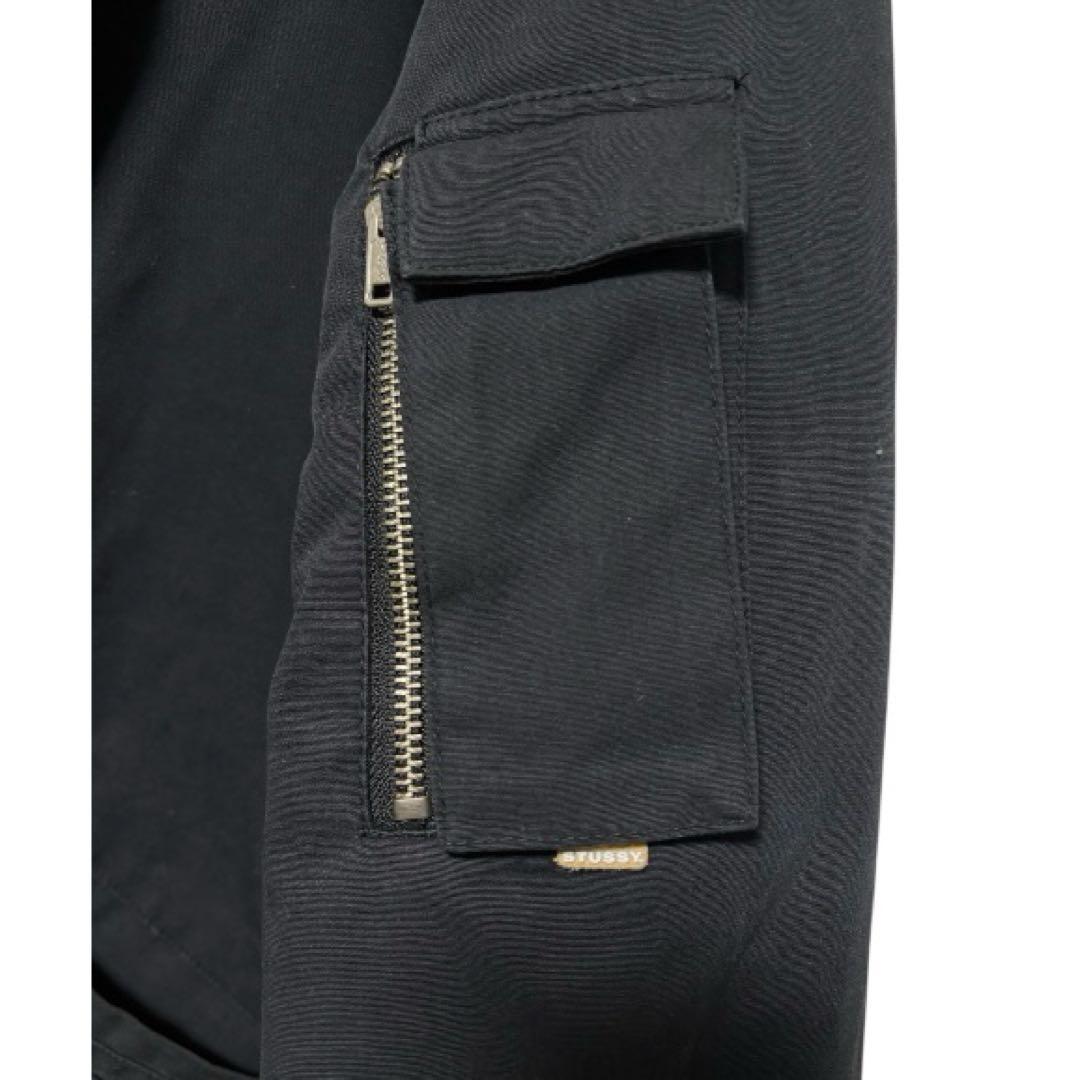 00’s Stussy 中綿ミリタリーコート　 Old Stussy