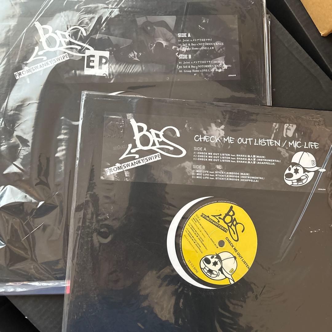 BES CHECK ME OUT LISTEN メシアTHEフライ　新品未使用
