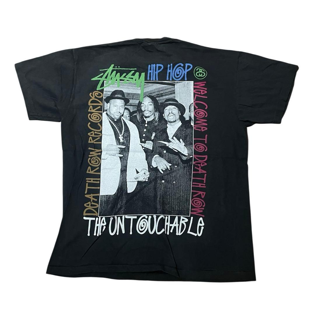 STUSSY ステューシー Death Row Records Tシャツ L