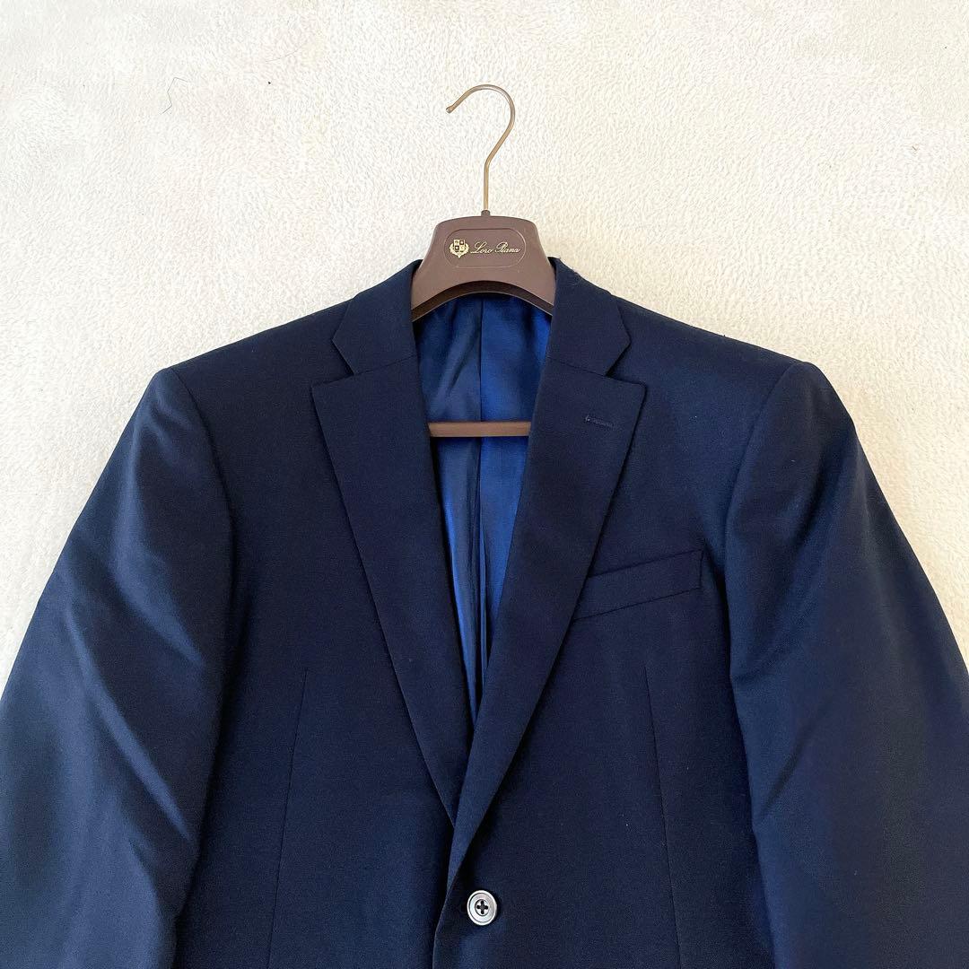 ★RICHARD JAMES★ロロピアーナ カシミヤ100 ネイビージャケットL