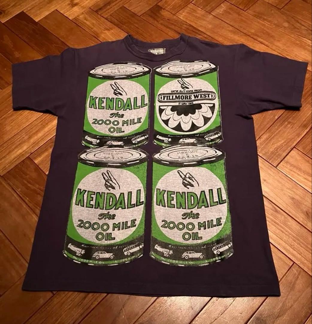 ブートレガーズ KENDALL OIL Tシャツ デソレイション ロウ