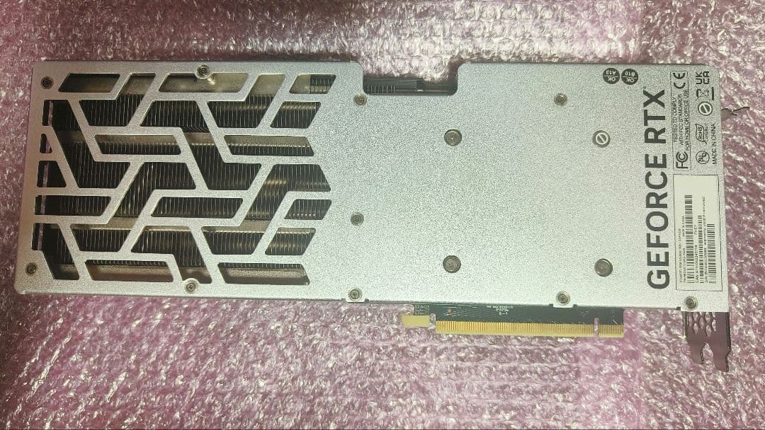 て*お様 ジャンク PALIT RTX 4070Ti 12G 動作確認済み