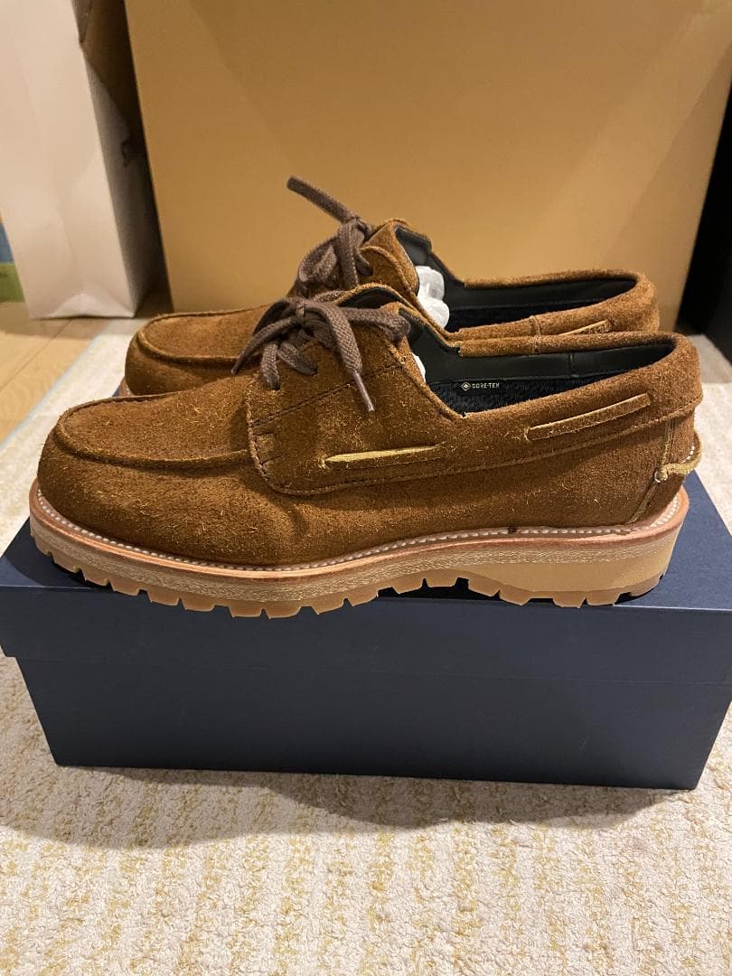 REGAL Shoe & Co. × nonnative MOC SHOES