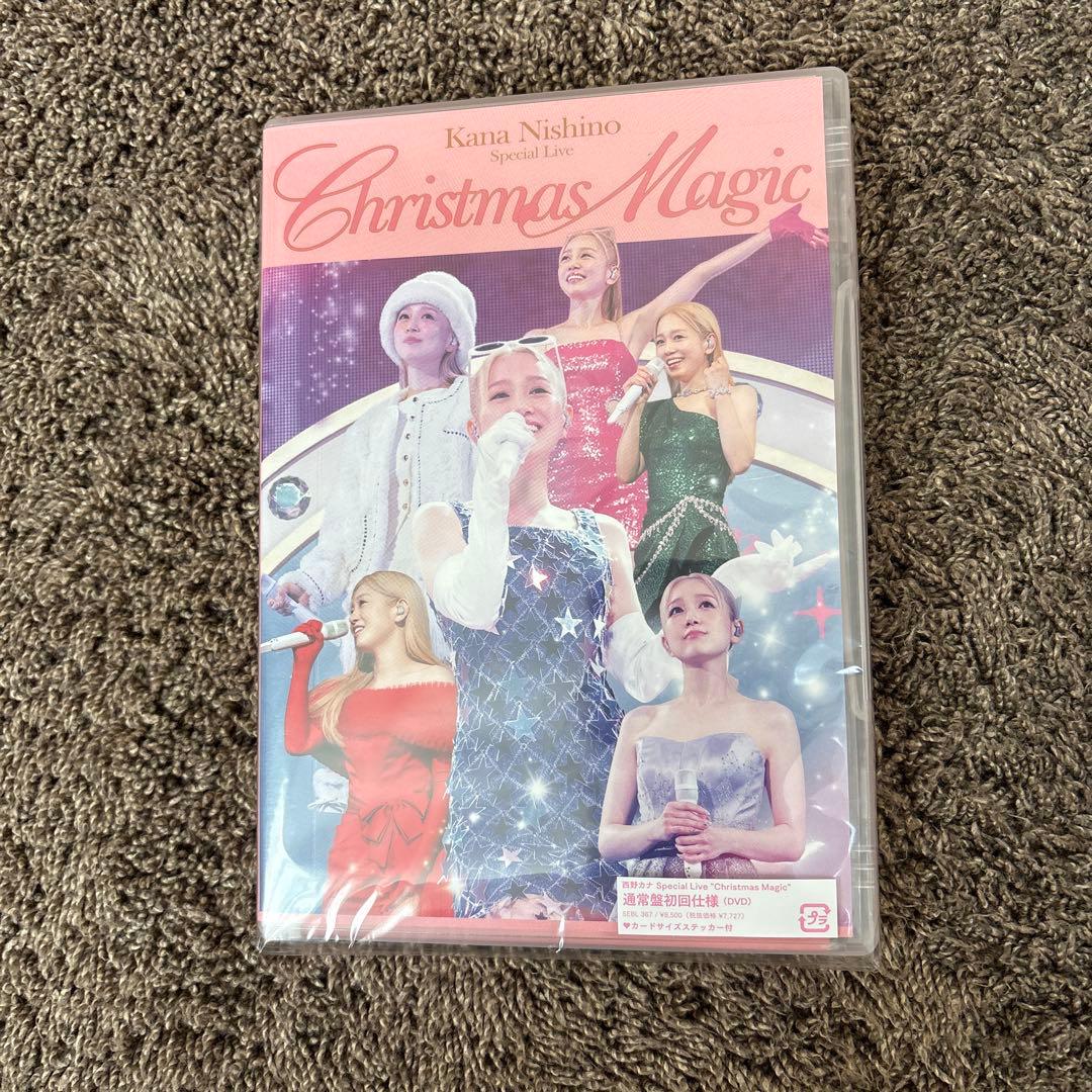 西野カナ Christmas Magic 通常盤初回仕様 DVD