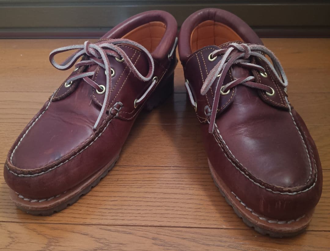 timberland 3eye モカシン デッキシューズ 匿名配送