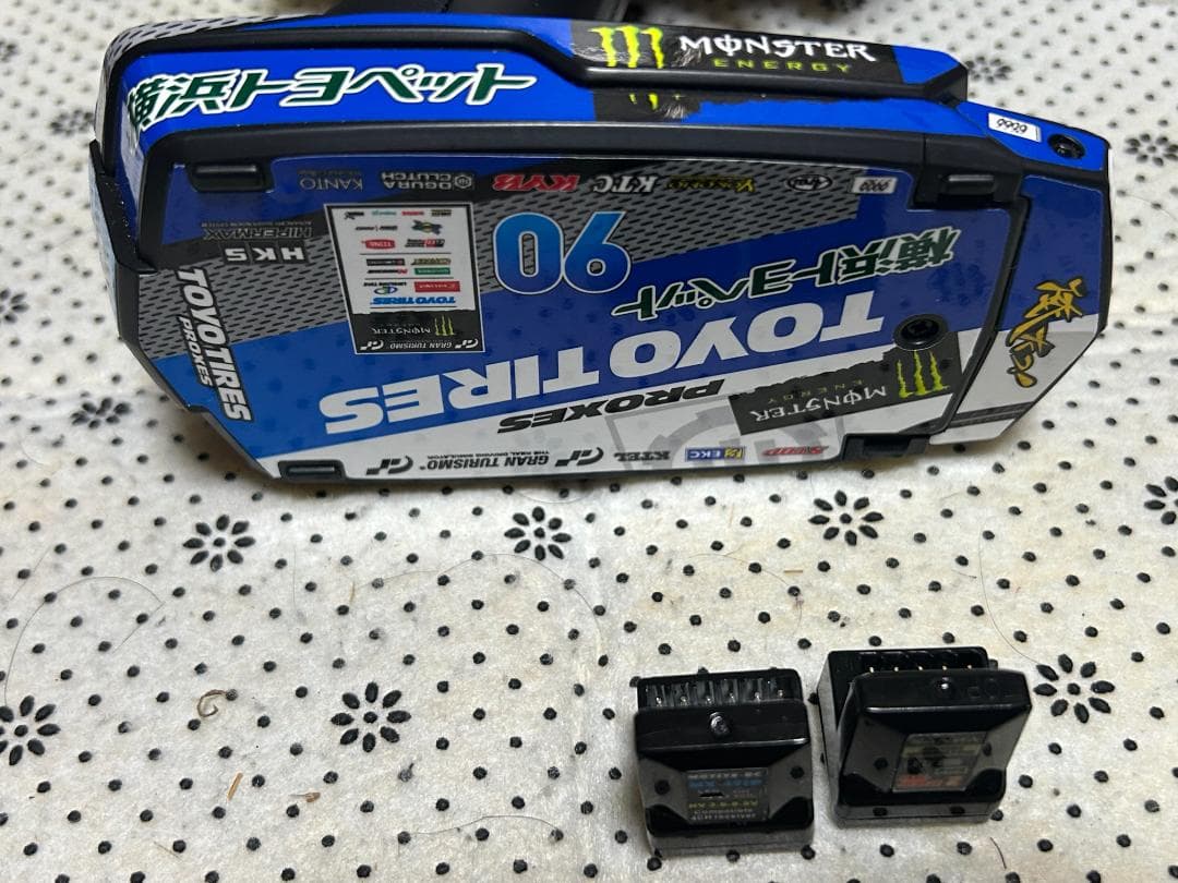 SANWA M17S ラジコン送信機 本体と付属品