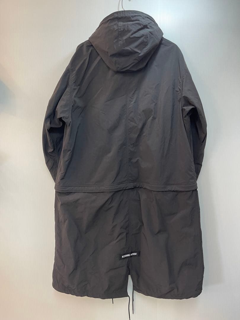 ジーユー 2wayオーバーサイズモッズコート ナイロン UNDERCOVER