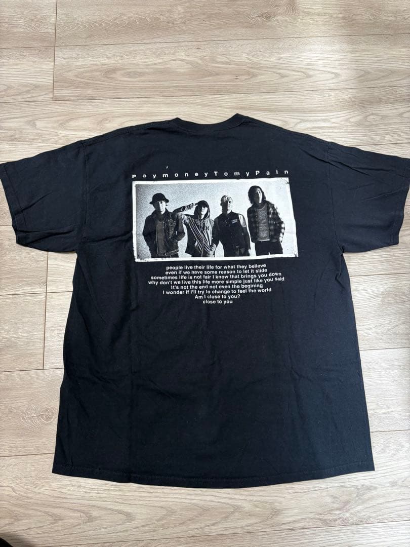 pay money to my pain ptp Tシャツ　XL size