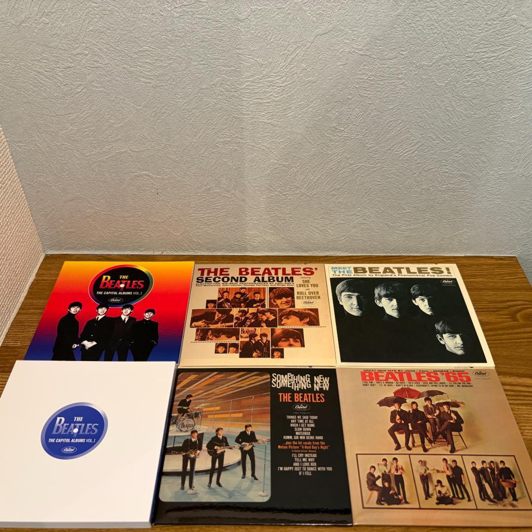 【帯付美品】ビートルズ ’64＋’65 BOX 国内盤完品