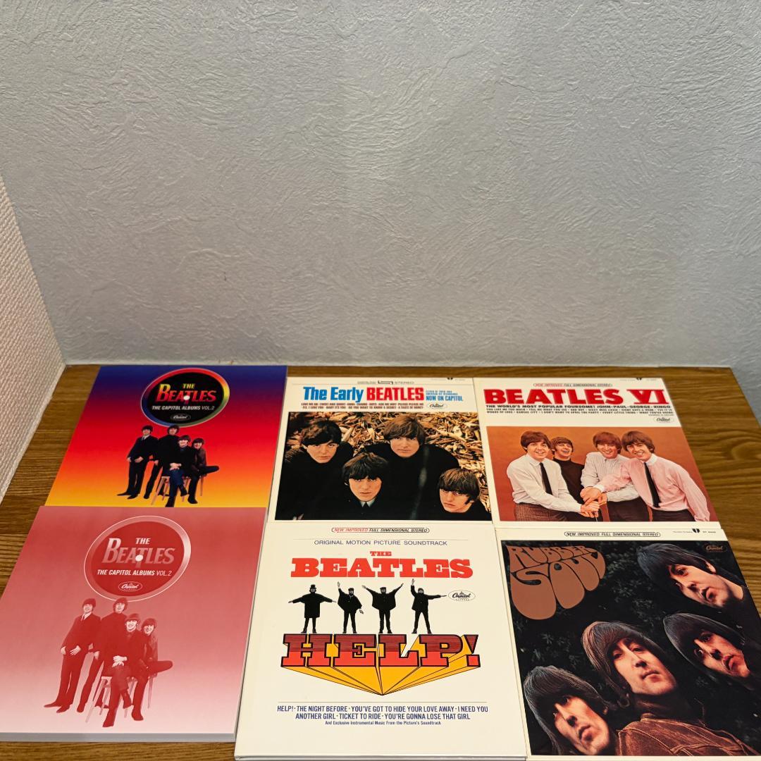 【帯付美品】ビートルズ ’64＋’65 BOX 国内盤完品