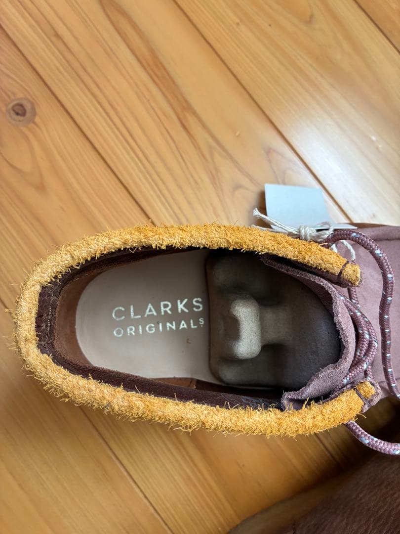 Clarks【クラークス】　Wallabee Boot【ワラビーブーツ】