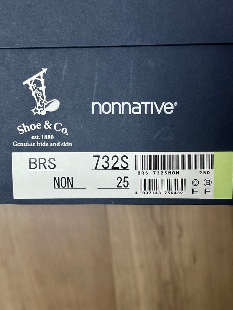 靴 nonnative regal MARINER MOC SHOES UK7