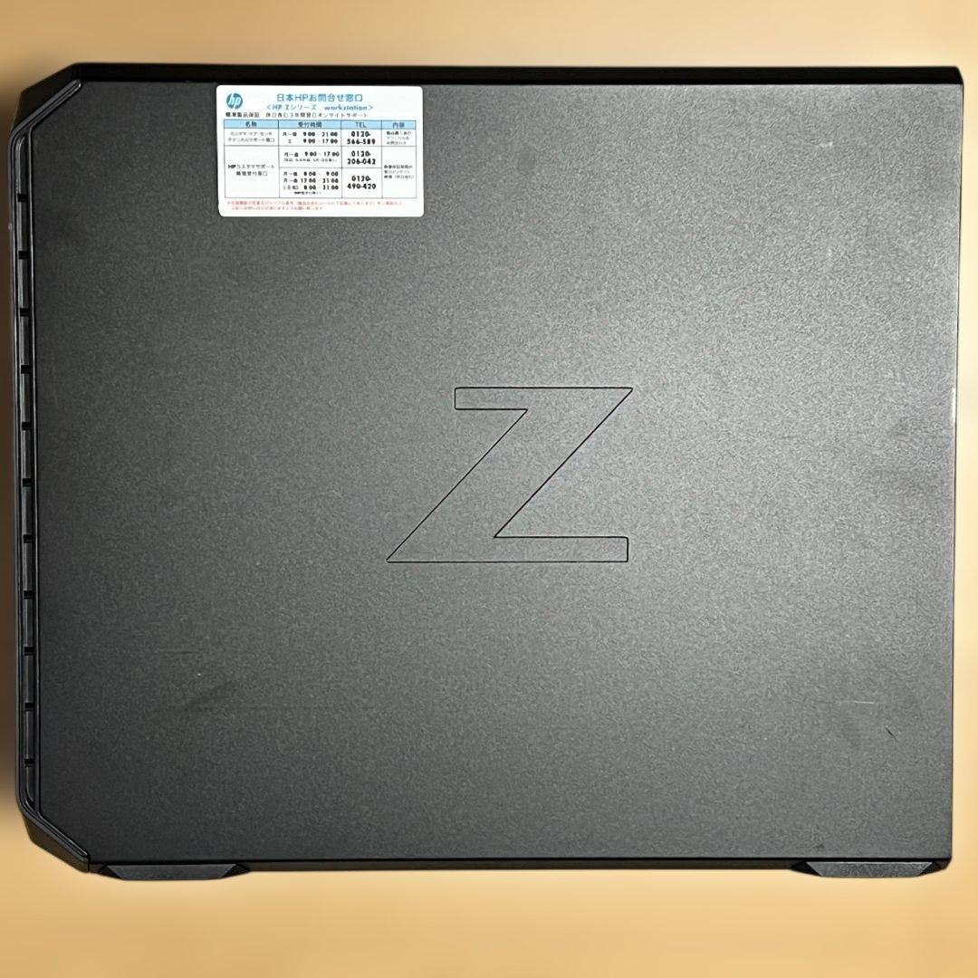 【動作確認済み】HP Z4ワークステーション 1JP11AV CPU3.8GHz