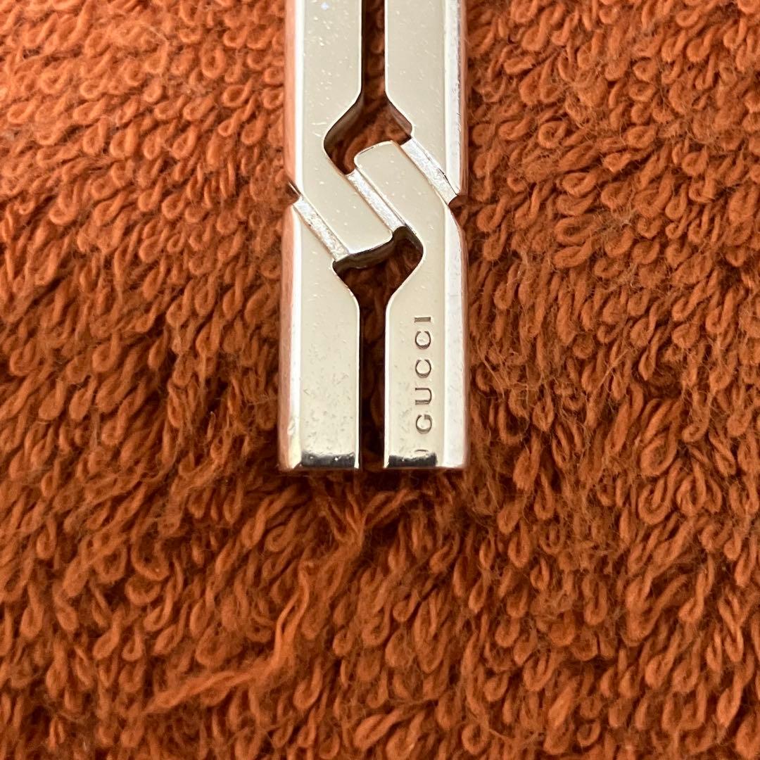 GUCCI グッチ ネックレス トップ ノット インフィニティ 正規品