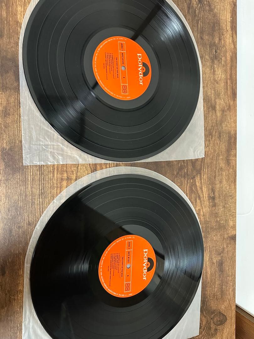 The Who 7点レコードセット