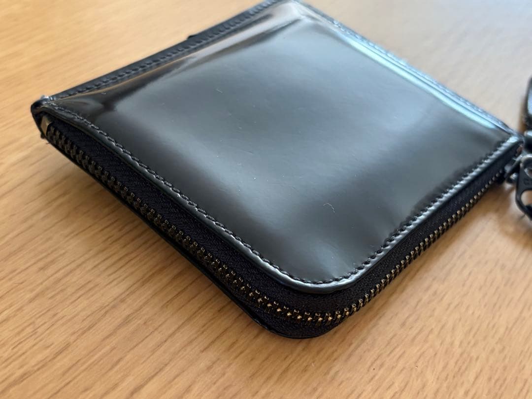 【匿名配送】COMMEdesGARCONS ジッパーメドレー ジップ L字財布