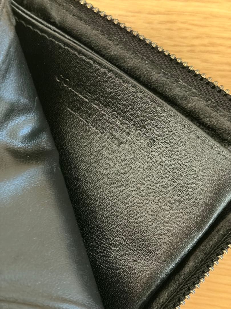 【匿名配送】COMMEdesGARCONS ジッパーメドレー ジップ L字財布