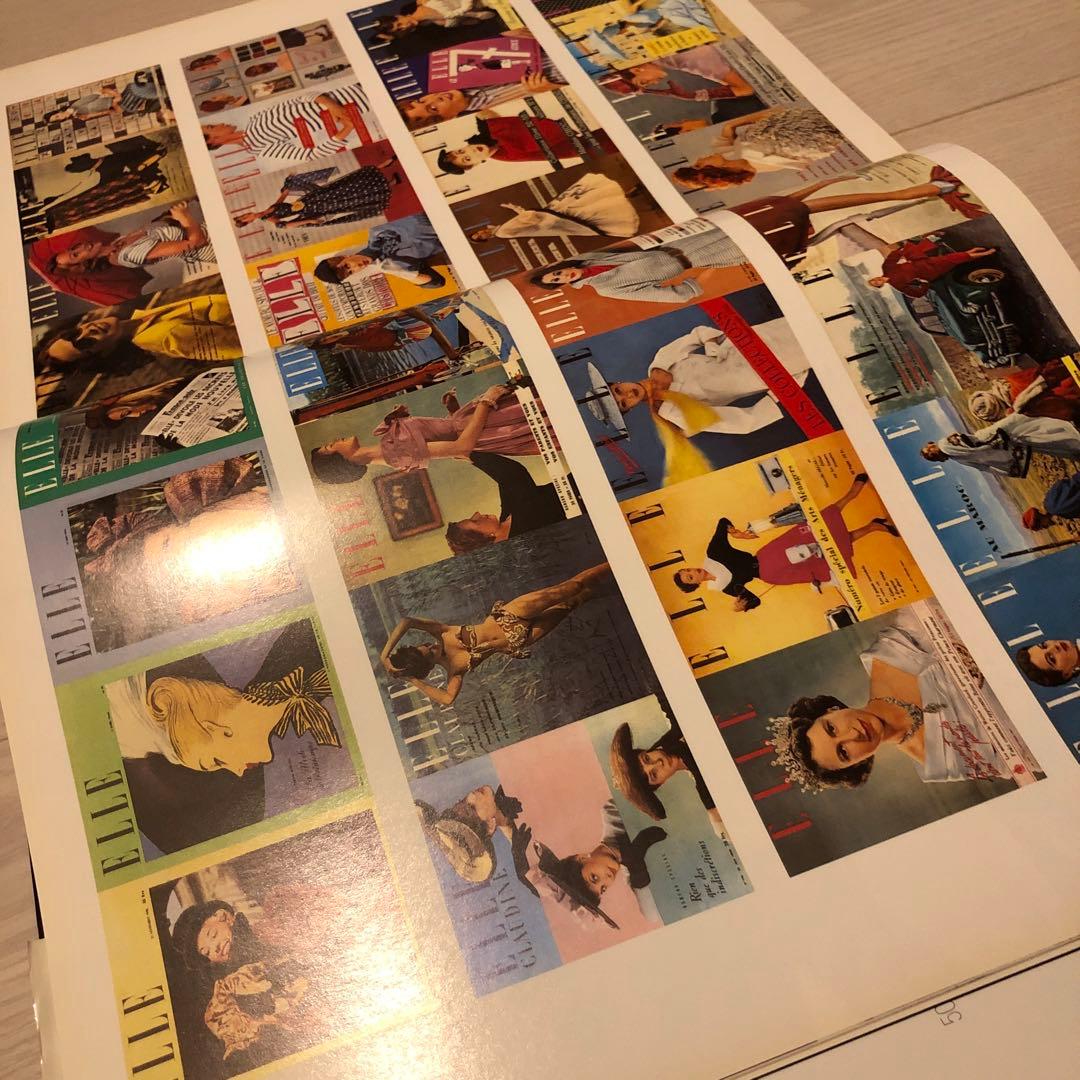 LES ANNEES ELLE 1945-2000 大型本