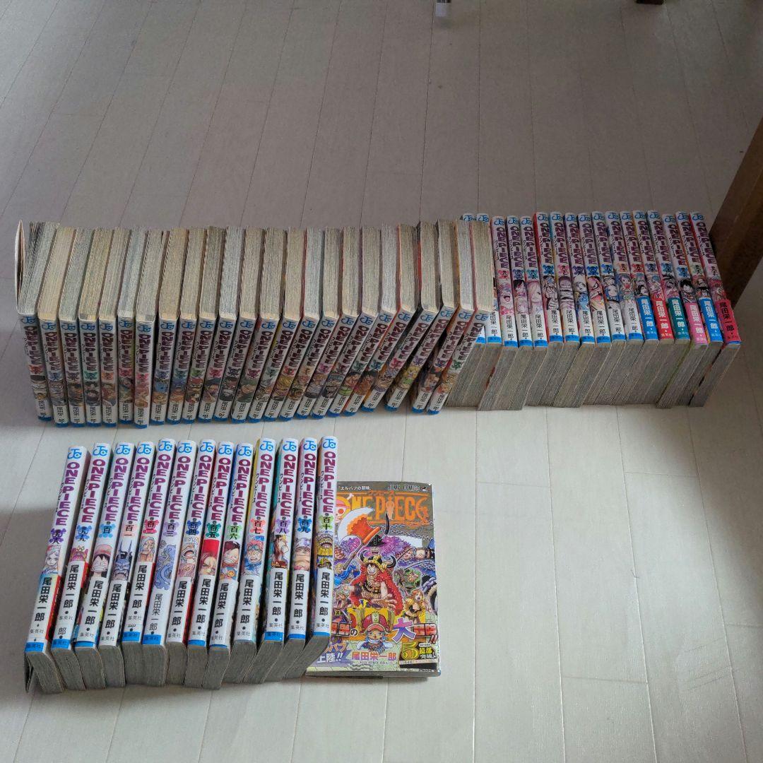ワンピース 漫画 57巻〜101巻セット　おまけ付き