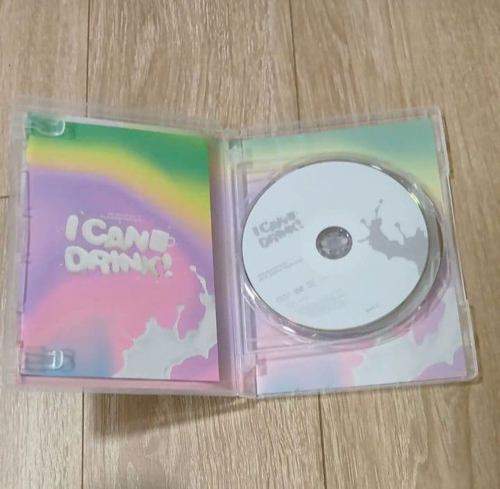 M!Lk「I CAN DRINK！」 (通常盤) 2DVD