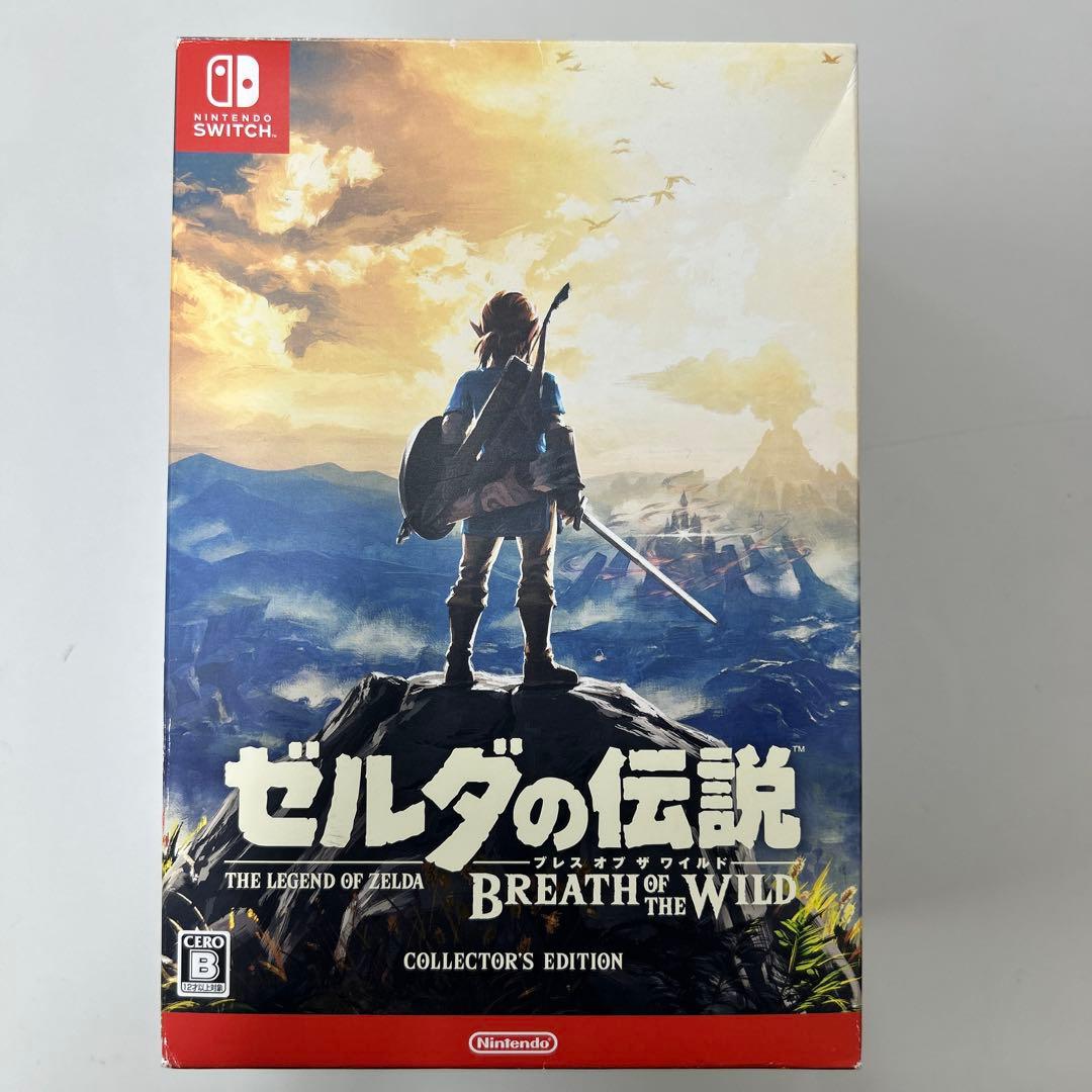 ゼルダの伝説 ブレス オブ ザ ワイルド コレクターズエディション　SWITCH