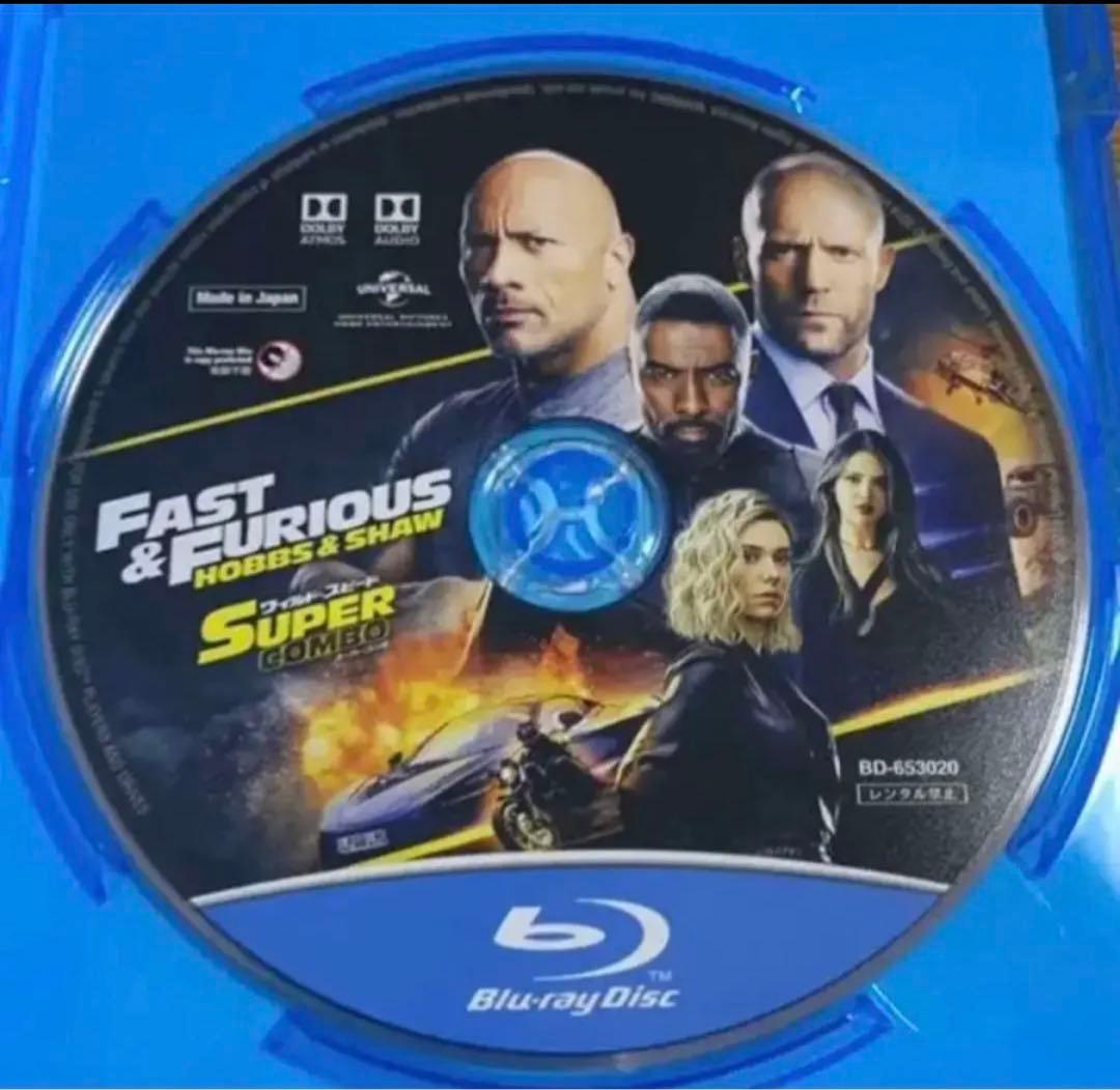 ワイルド・スピード9作品セットです。Blu-ray