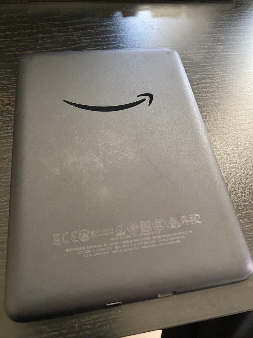 kindle paperwhite 第10世代 広告なしWi-Fiモデル8GB