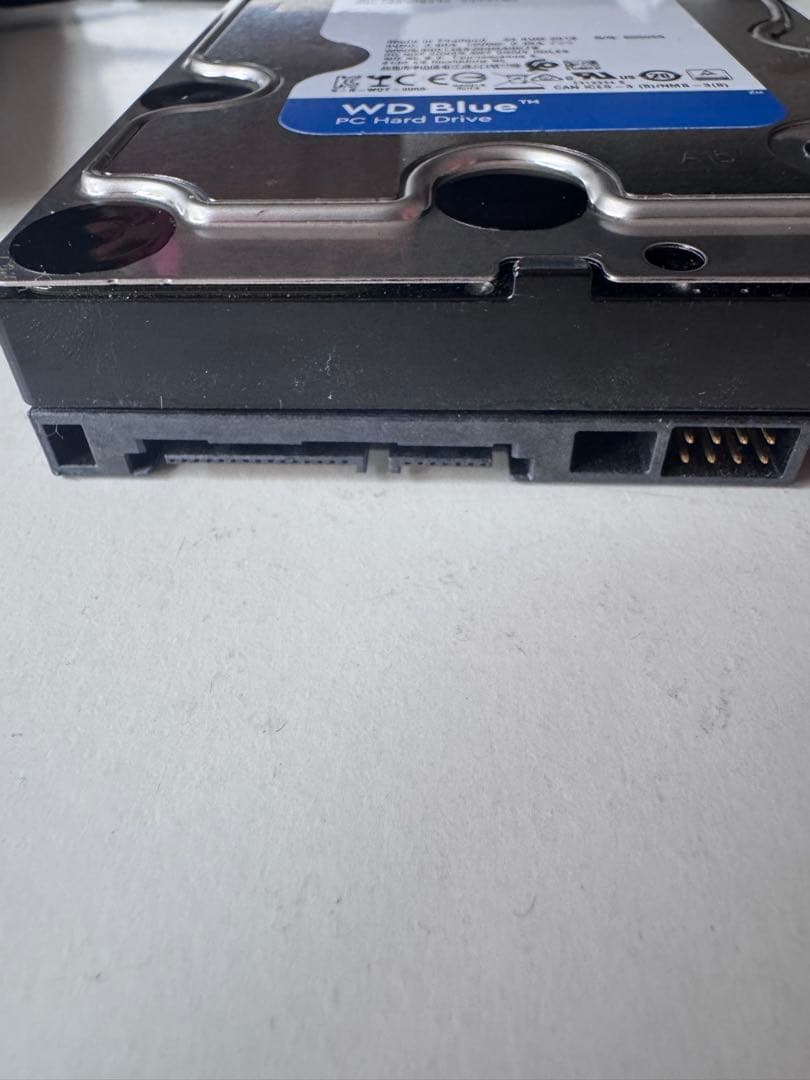 WD Blue HDD 4TB WD40EZRZ CMR方式 472 时