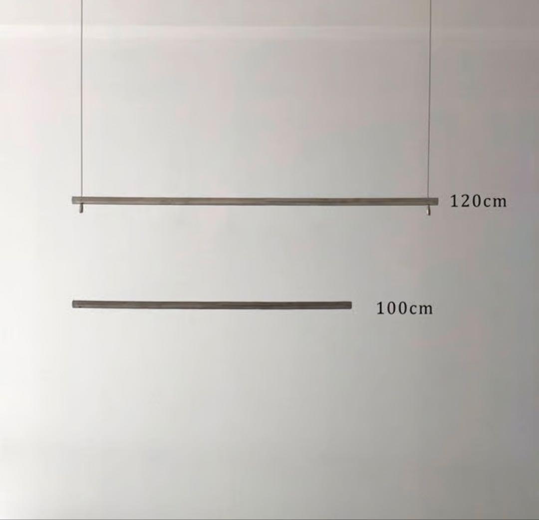 【120cm】ステンレス 吊り下げ ワイヤー ハンガーラック店舗什器