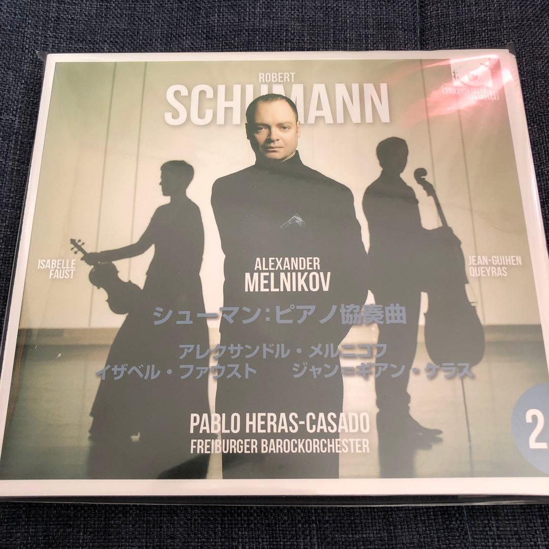 ファウスト・メルニコフ・ケラス/シューマン協奏曲3作品　各CD＋DVD