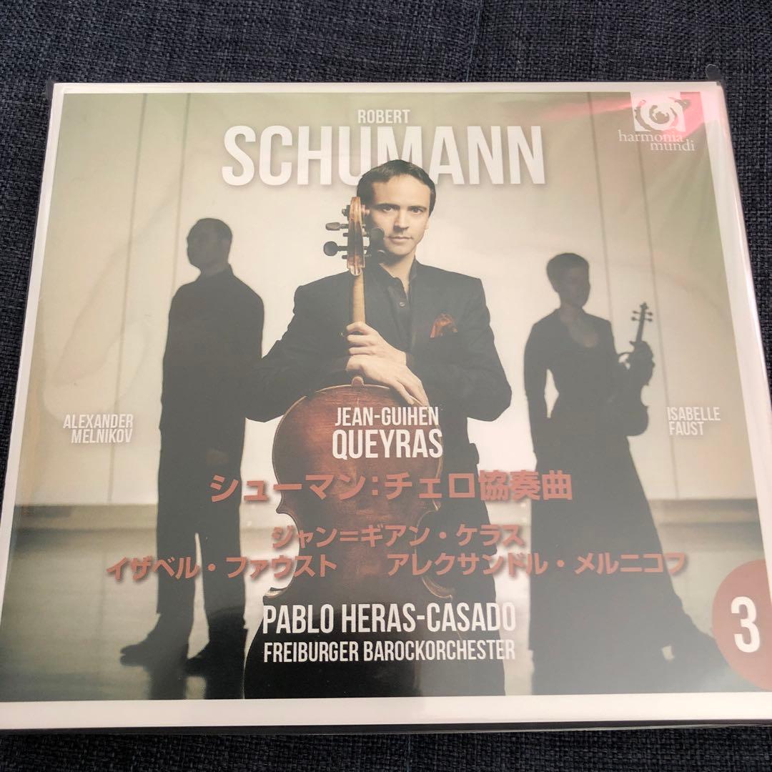 ファウスト・メルニコフ・ケラス/シューマン協奏曲3作品　各CD＋DVD