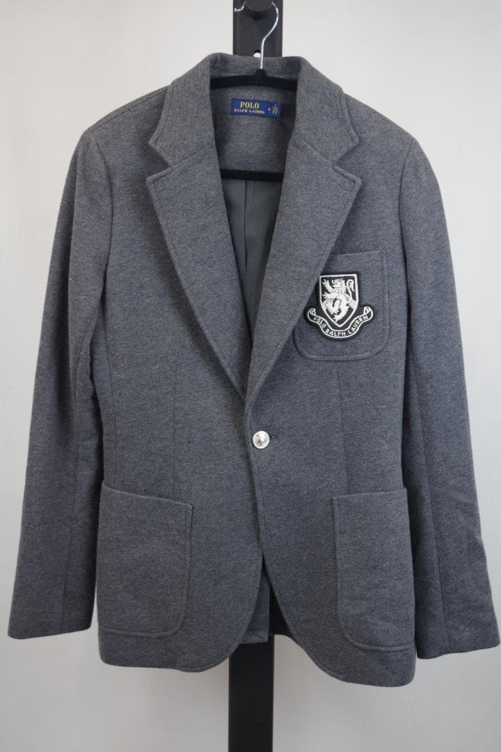 Polo Ralph Lauren グレー ブレザー❁0253