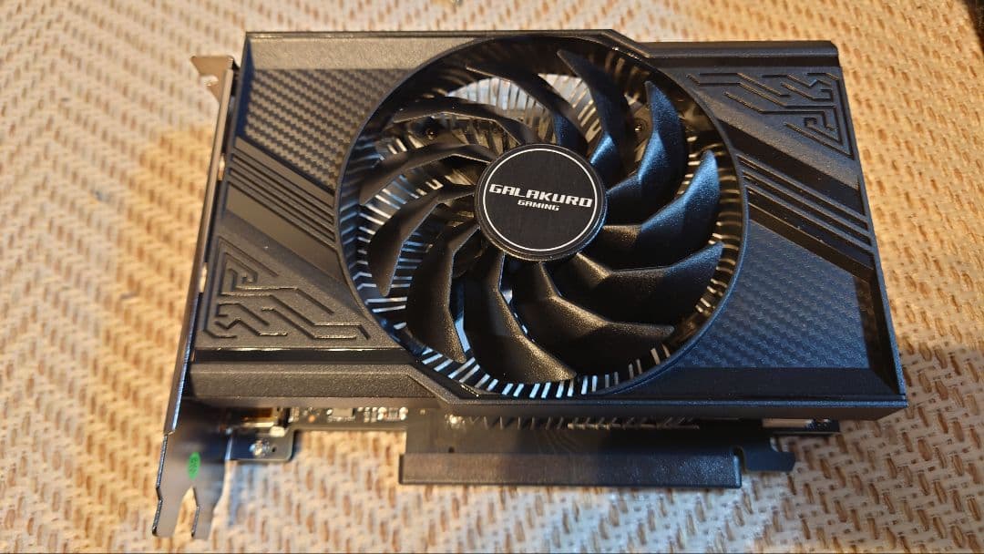 【動作確認済】玄人志向 GeForce RTX 4060