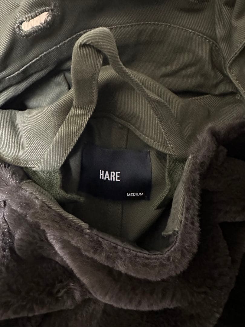 HARE モッズコート　Mサイズ　良品