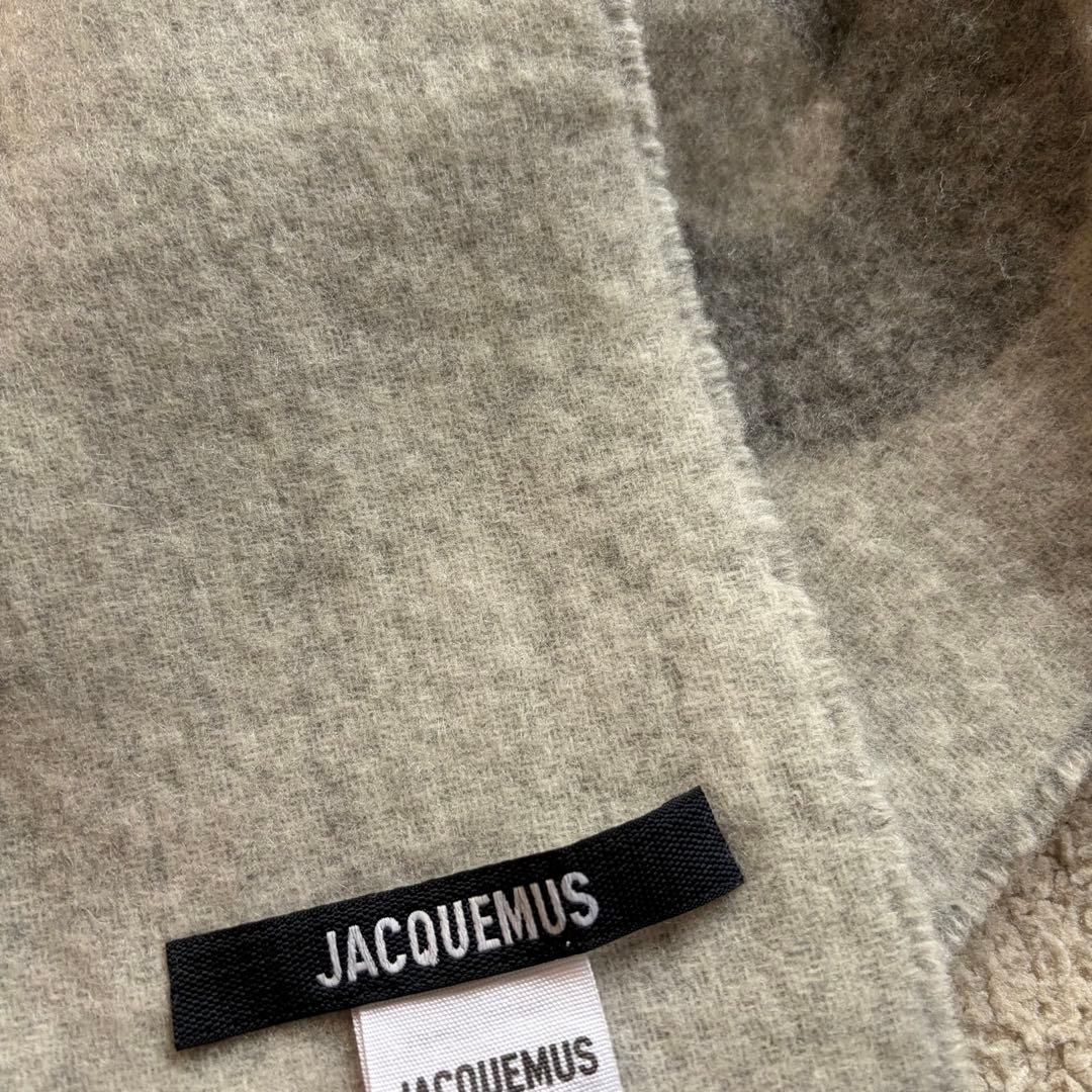 JACQUEMUS ジャックムス マフラー　ストール　フリンジスカーフ