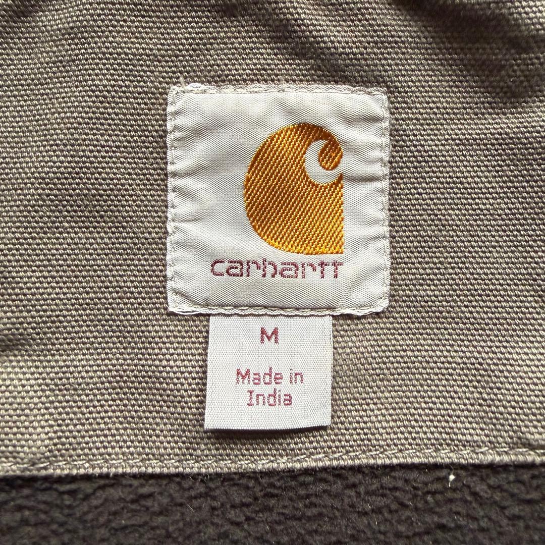 Carhartt カーハート ダックベスト ワークベスト 企業物 グレー 古着