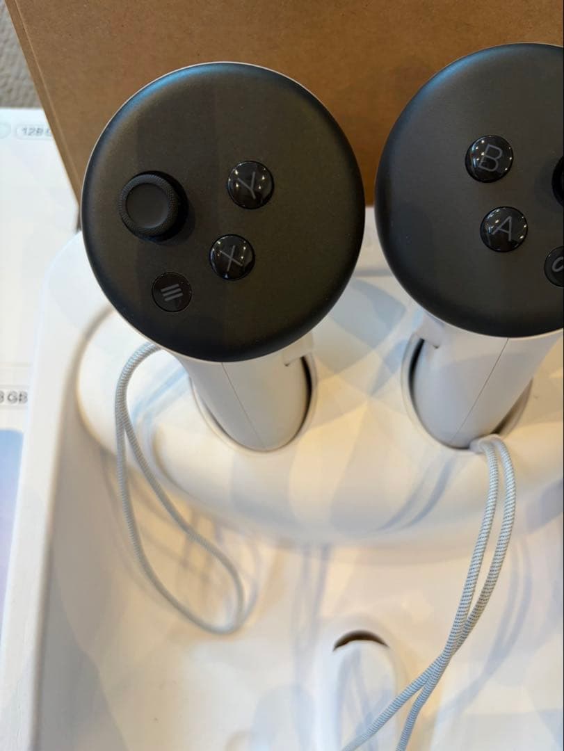  Quest 3S 128GB VRヘッドセット 美品