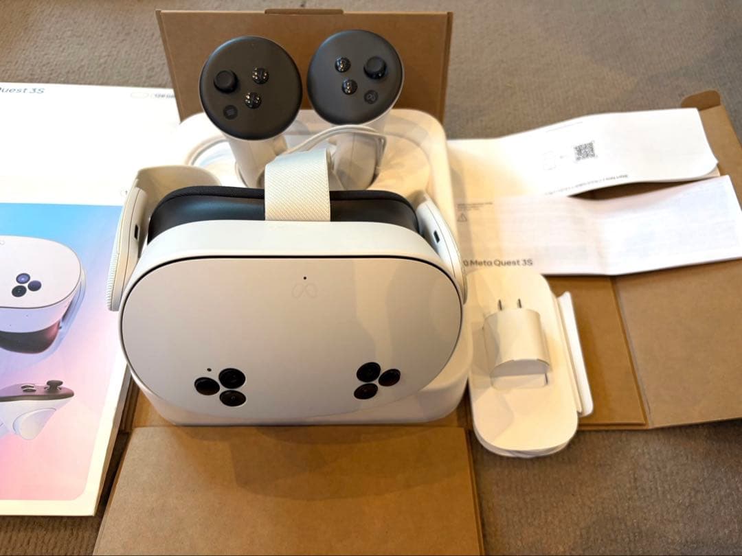  Quest 3S 128GB VRヘッドセット 美品