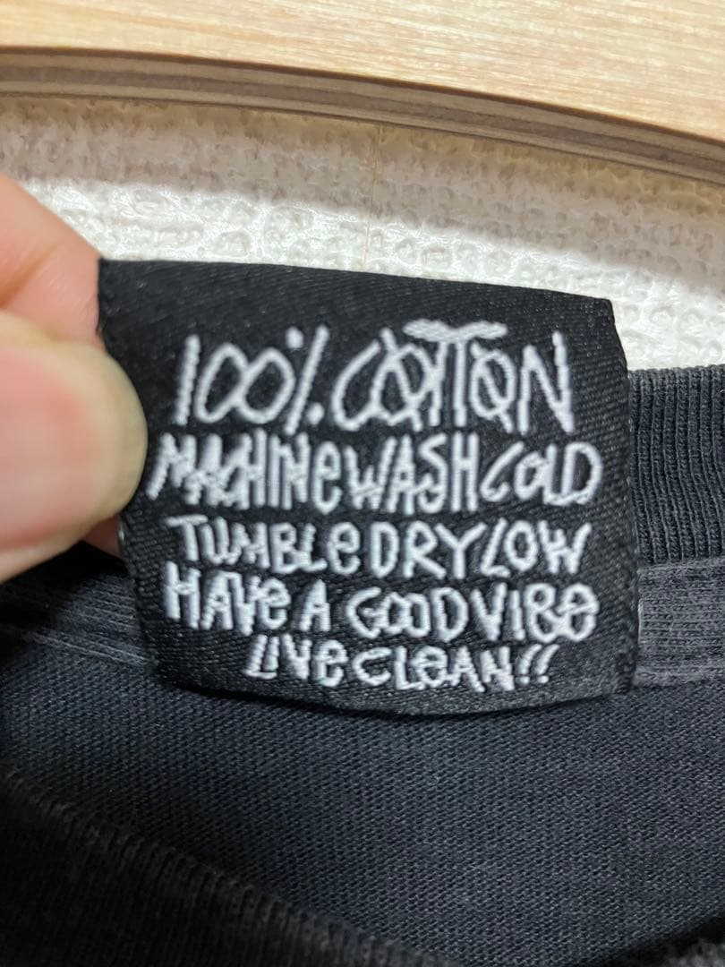 Nirvana カートコバーン STUSSY Tシャツ
