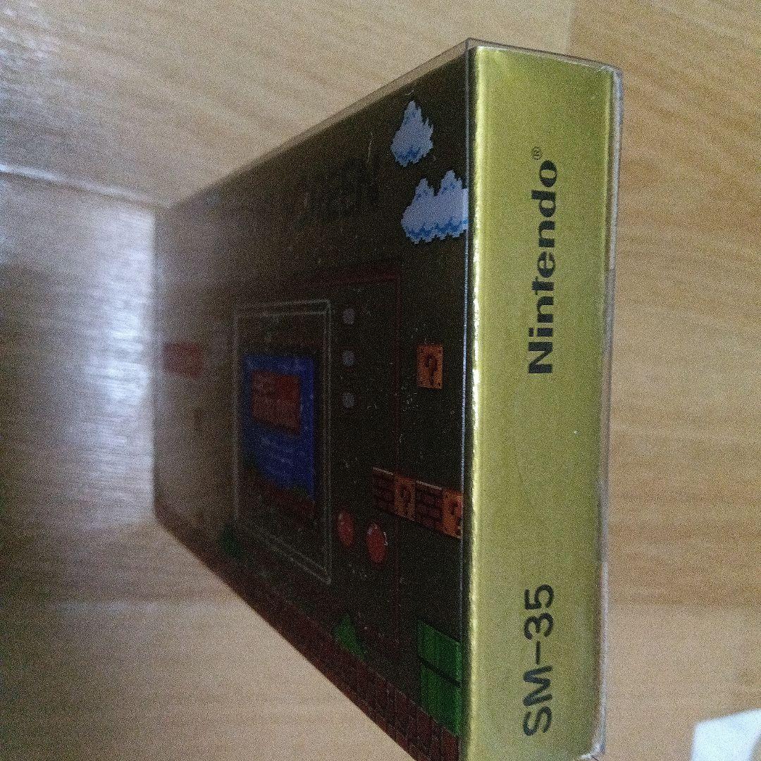 ゲーム＆ウォッチスーパーマリオ未開封未使用